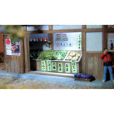 Tada Fruit and Vegetable Shop & Confectionery Shop : Showa Retro Scene Museum - Yasuyuki Kase - Diorama Work 1:80 scale