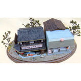 Tada Fruit and Vegetable Shop & Confectionery Shop : Showa Retro Scene Museum - Yasuyuki Kase - Diorama Work 1:80 scale