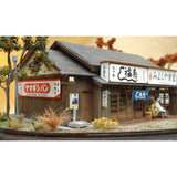 Cheap restaurant & the grilled Japanese sweet potato cart : Showa Retro Scene Museum - Yasuyuki Kase - Diorama Work 1:80 Scale