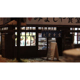 Cheap restaurant & the grilled Japanese sweet potato cart : Showa Retro Scene Museum - Yasuyuki Kase - Diorama Work 1:80 Scale