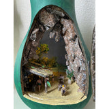 Diorama Hyotan - Cave Restaurant : Hyotan Sumijiro - diorama art work non-scale
