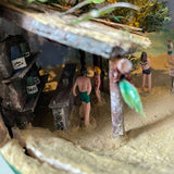 Diorama Hyotan - Cave Restaurant : Hyotan Sumijiro - diorama art work non-scale