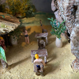 Diorama Hyotan - Cave Restaurant : Hyotan Sumijiro - diorama art work non-scale