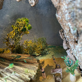 Diorama Hyotan - Cave Restaurant : Hyotan Sumijiro - diorama art work non-scale