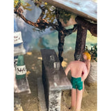 Diorama Hyotan - Cave Restaurant : Hyotan Sumijiro - diorama art work non-scale