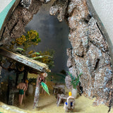 Diorama Hyotan - Cave Restaurant : Hyotan Sumijiro - diorama art work non-scale