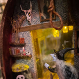 Diorama Hyotan - Witch House : Hyotan Sumijiro - diorama art work non-scale