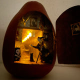 Diorama Hyotan - Witch House : Hyotan Sumijiro - diorama art work non-scale
