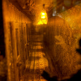 Diorama Hyotan - Witch House : Hyotan Sumijiro - diorama art work non-scale