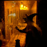 Diorama Hyotan - Witch House : Hyotan Sumijiro - diorama art work non-scale