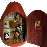 Diorama Hyotan - Witch House : Hyotan Sumijiro - diorama art work non-scale