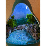 Diorama Hyotan - Emerald Valley : Hyotan Sumijiro - diorama art work non-scale
