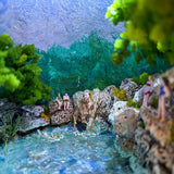 Diorama Hyotan - Emerald Valley : Hyotan Sumijiro - diorama art work non-scale