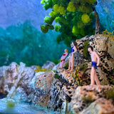 Diorama Hyotan - Emerald Valley : Hyotan Sumijiro - diorama art work non-scale
