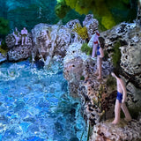 Diorama Hyotan - Emerald Valley : Hyotan Sumijiro - diorama art work non-scale