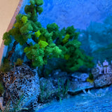 Diorama Hyotan - Emerald Valley : Hyotan Sumijiro - diorama art work non-scale