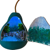 Diorama Hyotan - Emerald Valley : Hyotan Sumijiro - diorama art work non-scale