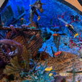 Diorama Hyotan - Undersea Exploration : Hyotan Sumijiro - diorama art work non-scale