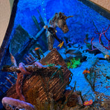 Diorama Hyotan - Undersea Exploration : Hyotan Sumijiro - diorama art work non-scale