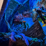Diorama Hyotan - Undersea Exploration : Hyotan Sumijiro - diorama art work non-scale