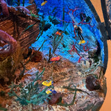 Diorama Hyotan - Undersea Exploration : Hyotan Sumijiro - diorama art work non-scale