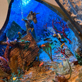 Diorama Hyotan - Undersea Exploration : Hyotan Sumijiro - diorama art work non-scale