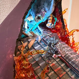 Diorama Hyotan - Defeat the NUE! : Hyotan Sumijiro - diorama art work non-scale
