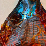Diorama Hyotan - Defeat the NUE! : Hyotan Sumijiro - diorama art work non-scale