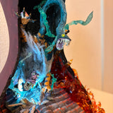 Diorama Hyotan - Defeat the NUE! : Hyotan Sumijiro - diorama art work non-scale
