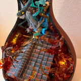 Diorama Hyotan - Defeat the NUE! : Hyotan Sumijiro - diorama art work non-scale
