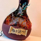 Diorama Hyotan - Defeat the NUE! : Hyotan Sumijiro - diorama art work non-scale