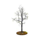 Early autumn tree, around 19cm, with base, 1 piece: Accessories for Landscapes, painted, 1:35-48, special 007