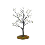 Early autumn tree, around 19cm, with base, 1 piece: Accessories for Landscapes, painted, 1:35-48, special 007