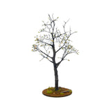 Early autumn tree, around 19cm, with base, 1 piece: Accessories for Landscapes, painted, 1:35-48, special 008