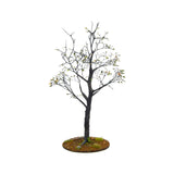 Early autumn tree, around 19cm, with base, 1 piece: Accessories for Landscapes, painted, 1:35-48, special 008