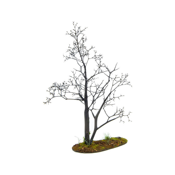 Paisaje de árboles muertos, primavera, alrededor de 19 cm, con base, 1 pieza : Accesorios para Paisajes, pintado y listo para colgar, 1:35-48 OWB80001