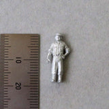 Muñeco "3" (Hombre con las manos en las caderas): Almodel Kit sin pintar HO (1:87) B5012