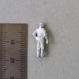 Muñeco "3" (Hombre con las manos en las caderas): Almodel Kit sin pintar HO (1:87) B5012
