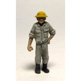Doll "3" (Man with hands on hips): Almodel Unpainted Kit HO (1:87) B5012