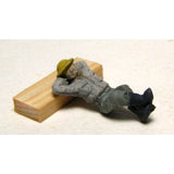 Doll "4" (Sleeping Man): Almodel Unpainted Kit HO (1:87) B5013