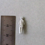 Doll '8' (Woman in Kappogi) : Almodel Unassembled Kit HO(1:87) B5017