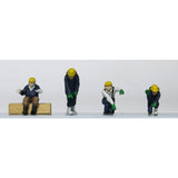Doll Set C [DL Worker] (4 pieces) : Almodel Finished product set HO (1:87) B5022