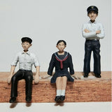 Doll Set A [Painted] : Almodel Painted Complete Set O(1:45-1:48) D5002