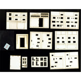 【模型】A栋：IORI Workshop Unpainted Kit N (1:150) 248