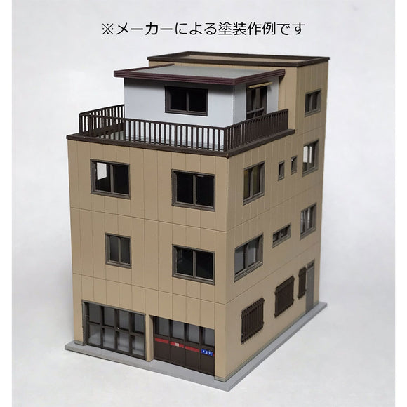 [Modelo] Edificio A: Taller IORI Kit sin pintar N (1:150) 248