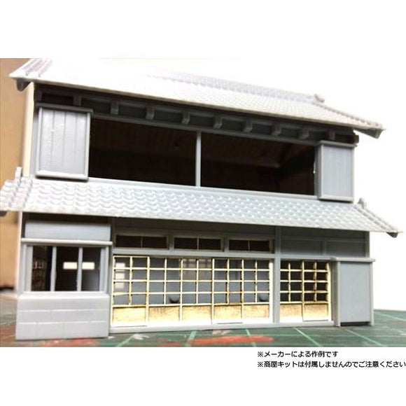 [Modelo] Shokuya Kit Juego de accesorios para 1.er piso A: IORI Workshop Kit sin pintar N (1:150) 176