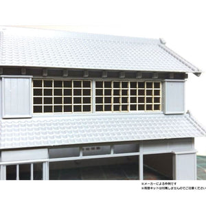 "Model" Merchant's house Kit Fittings Set for 2nd Floor A : IORI Workshop Unpainted Kit N (1:150) 179