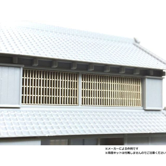 [型号] Shokuya Kit Fittings Set for 2nd Floor C: IORI Workshop Unpainted Kit N (1:150) 181