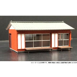 模型]公共房屋A（Plank Tile）：IORI Workshop Unpainted Kit N（1:150）189
