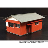 模型]公共房屋A（水泥瓦）：IORI Workshop Unpainted Kit N（1:150）190